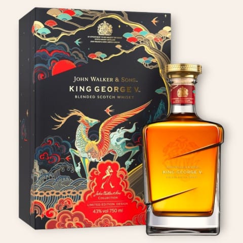 Johnnie Walker King George V Lunar New Year Release Scotch Whisky