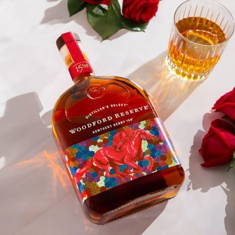Woodford Reserve Kentucky Derby 150th Edition Bourbon Whiskey 2024 Release