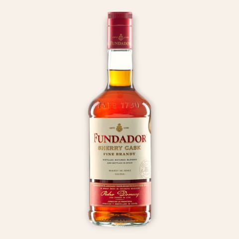 Fundador Sherry Cask Solera Reserva Spanish Brandy