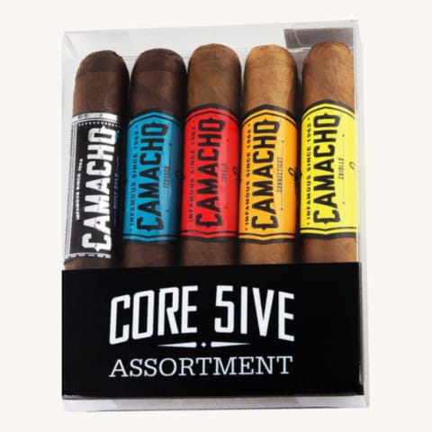 Camacho Bold 5 Cigar Sampler