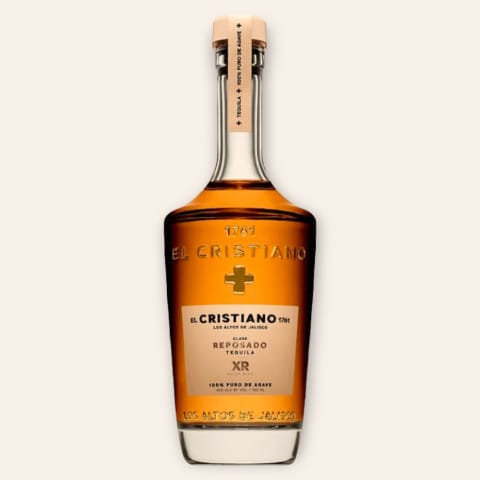 El Cristiano XR Extra Reposado Tequila