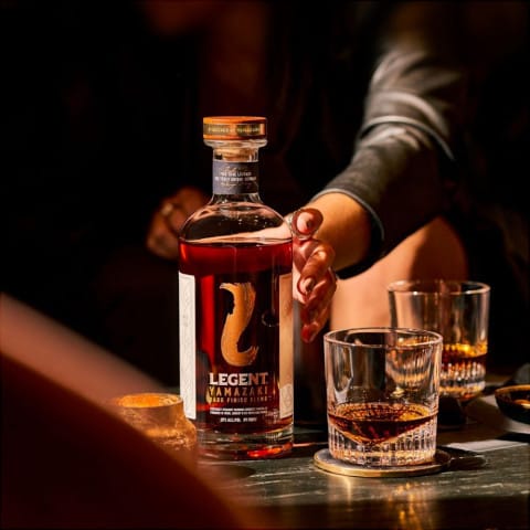 Legent Yamazaki Cask Finish Limited Edition Bourbon Whiskey