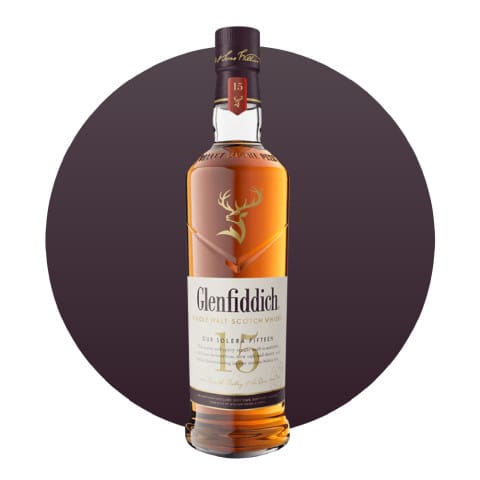 Glenfiddich 15 Year Solera Reserve Single Malt Scotch Whisky
