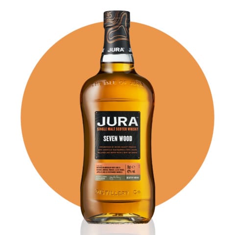 Jura Seven Wood Single Malt Scotch Whisky