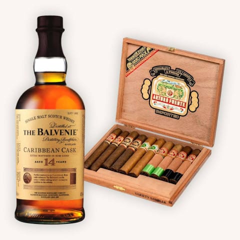 Caribbean Cask Pairing: Arturo Fuente & Balvenie Whisky