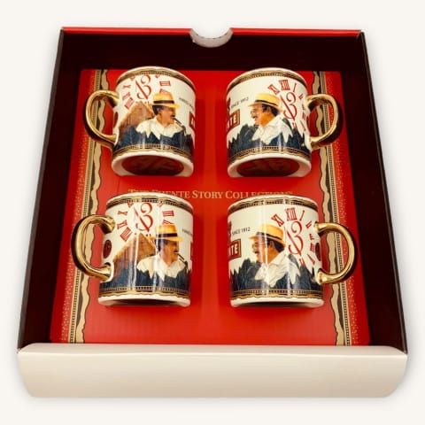 Arturo Fuente Hands Of Time Limited Edition Espresso Cup Set