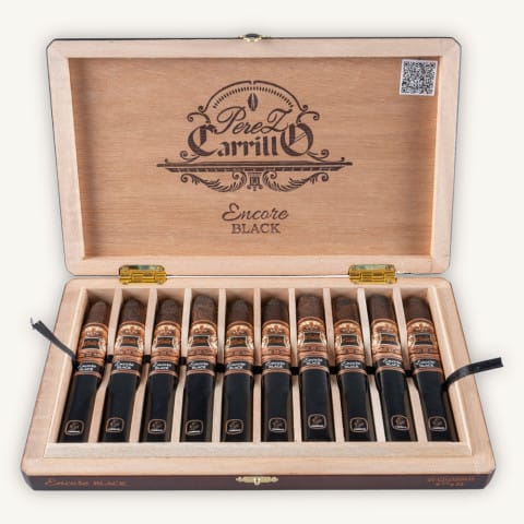 Perez Carrillo Cigars Encore Black Edition 10 Pack
