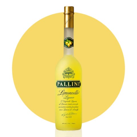 Pallini Limoncello Liqueur