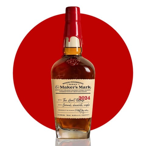 Maker's Mark Wood Finishing Series 'The Heart' Bourbon Whisky (2024 Release)