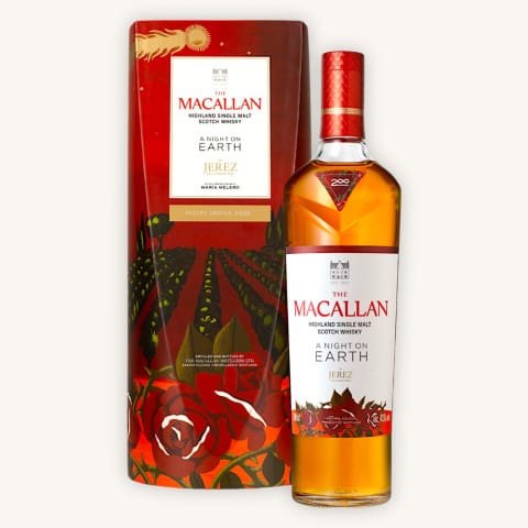 Macallan A Night on Earth 'Jerez' Single Malt Scotch Whisky Limited Edition