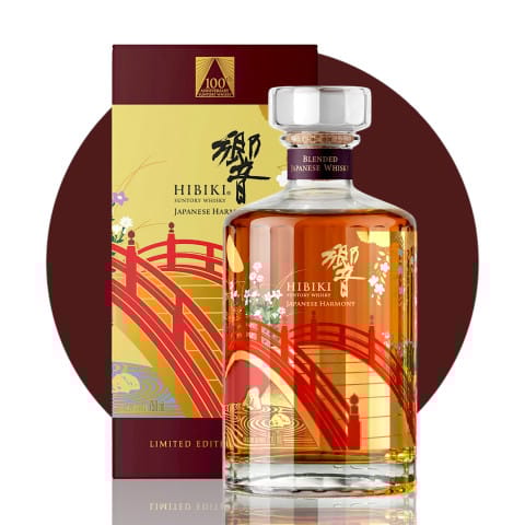 Hibiki Harmony 100th Anniversary Edition Japanese Whisky (Suntory)