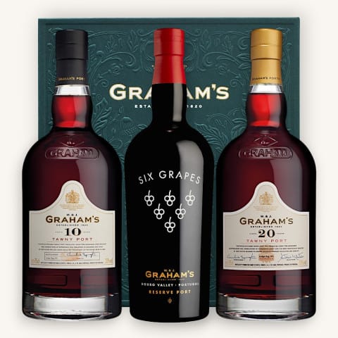 Graham's Tawny Port Gift Set