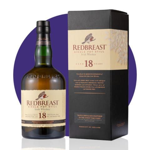 Redbreast 18 Year Single Pot Still Irish Whiskey