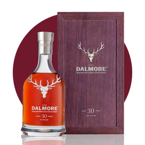 Dalmore 30 Year Single Malt Scotch Whisky 2024 Edition