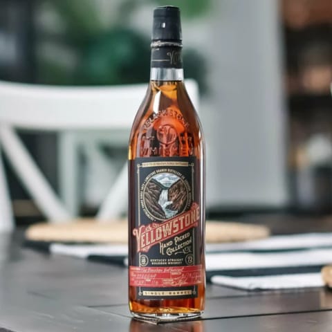 Yellowstone Hand Picked Single Barrel Bourbon