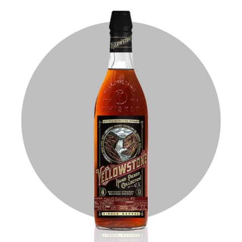 Yellowstone Hand Picked Single Barrel Bourbon