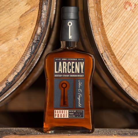 Larceny Barrel Proof Straight Bourbon Whiskey