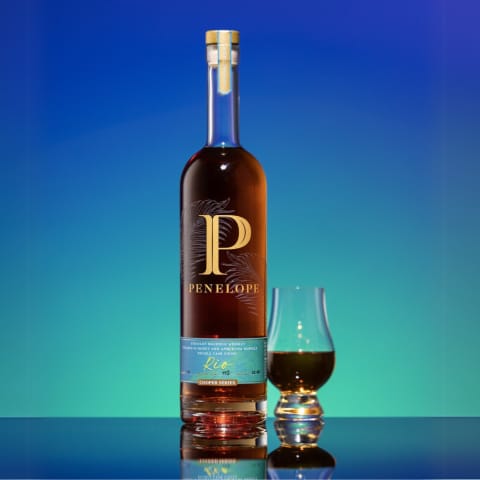 Penelope 'Rio' Honey & Amburana Double Cask Straight Bourbon Whiskey