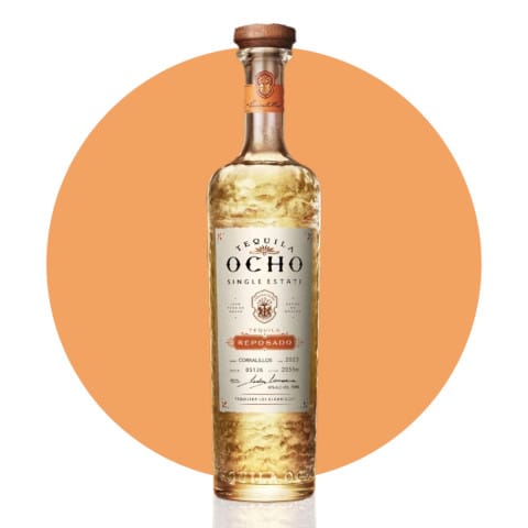 Tequila Ocho Reposado Single Estate