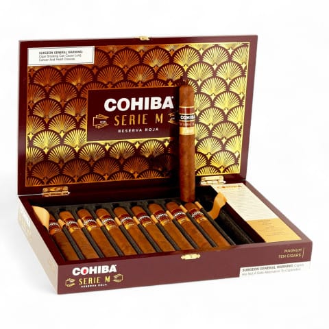 Cohiba Serie M Reserva Roja - Collector’s Cigar Box