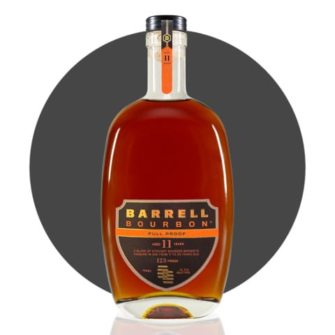 Barrell 11 Year Full Proof Bourbon Whiskey