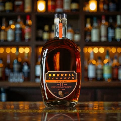 Barrell 11 Year Full Proof Bourbon Whiskey