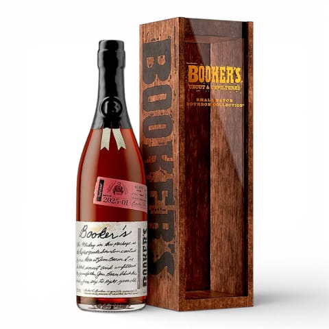 Booker's 2025-01 "Barry's Batch" Kentucky Straight Bourbon Whiskey