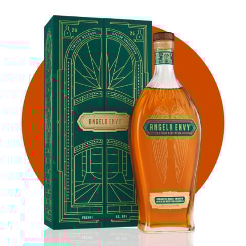Angel's Envy Cellar Collection Vol. 5 Limited Edition 2025 Straight Rye Whiskey