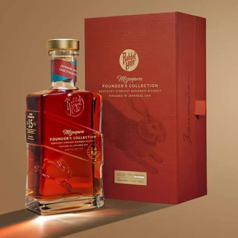 Rabbit Hole Founder's Collection: Mizunara Cask Strength 15 Year