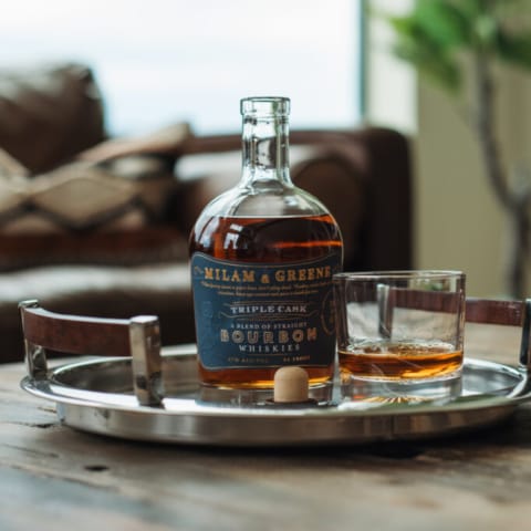 Milam & Greene Triple Cask Straight Bourbon Whiskey
