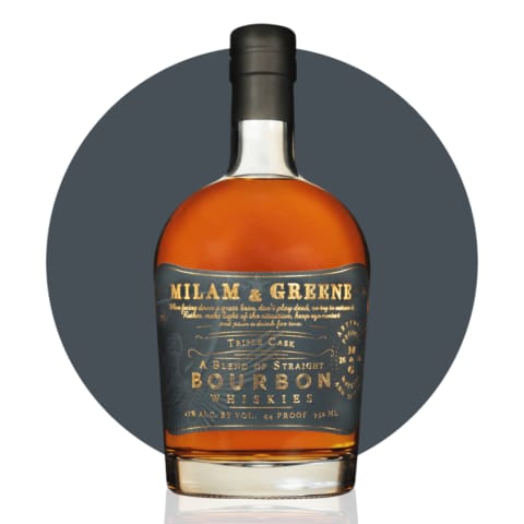 Milam & Greene Triple Cask Straight Bourbon Whiskey