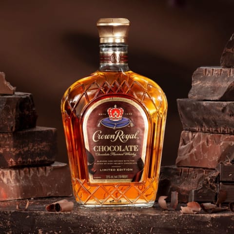 Crown Royal Chocolate Canadian Whisky - Limited Edition