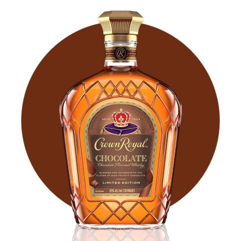 Crown Royal Chocolate Canadian Whisky - Limited Edition