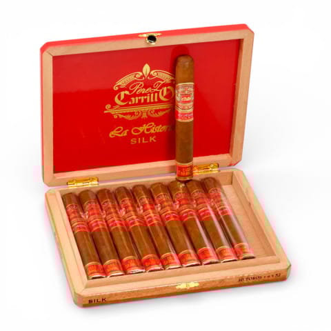 E.P. Carrillo La Historia Silk Cigars – Limited Edition Toro Box of 10