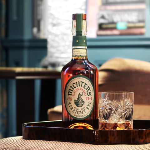 Michter's US*1 Single Barrel Straight Rye Whiskey