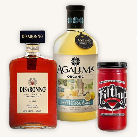 Disaronno Amaretto Sour Gift Set