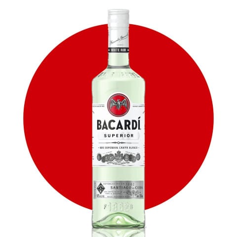 Bacardi Superior White Rum