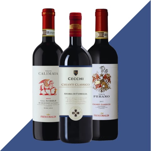 Chianti Classico Wine Gift Set