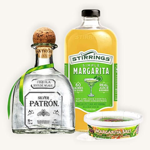 Patron Classic Margarita Tequila Gift Set