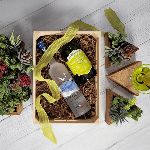 Grey Goose Appletini Apple Martini Gift Set