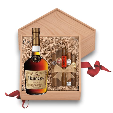 Hennessy VS Gift Set with Cigars