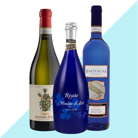Moscato Wine Gift Set