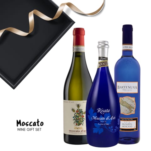 Moscato Wine Gift Set