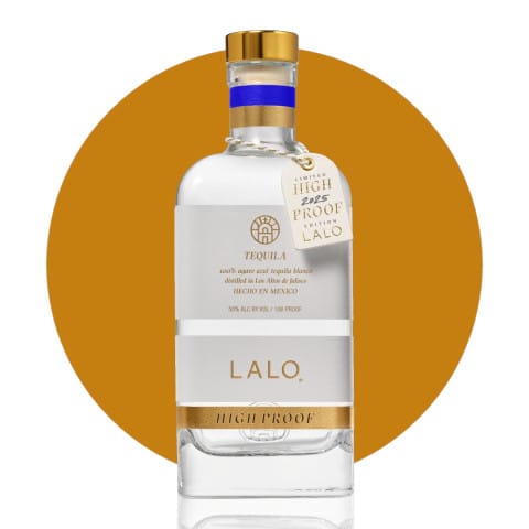 Lalo High Proof Blanco Tequila 2025