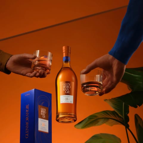 Glenmorangie 18 Year The Infinita Single Malt Scotch Whisky