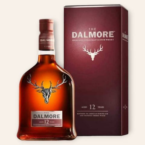 THE DALMORE 12年 & Cigar Malt セット箱付き GIFT a Dalmore Cigar 12 Year Scotch & Humidor Gift Set!