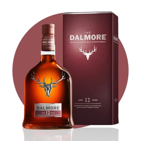 THE DALMORE 12年 & Cigar Malt セット箱付き GIFT a Dalmore Cigar 12 Year Scotch & Humidor Gift Set!