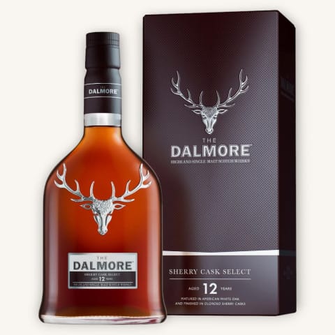 Dalmore 12 Year 'Sherry Cask Select' Single Malt Scotch Whisky