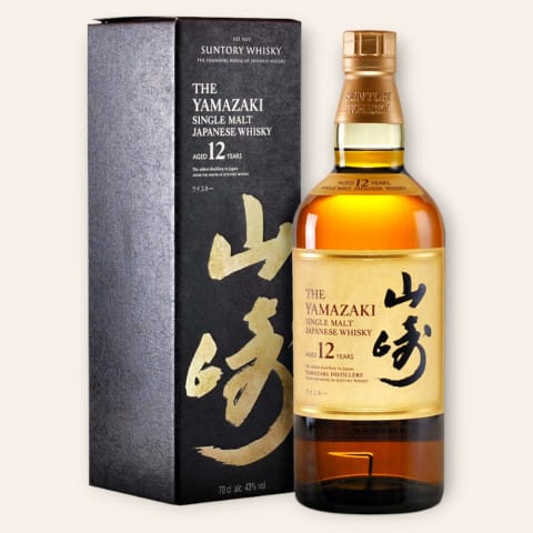 Yamazaki 12 Year Single Malt Japanese Whisky (Suntory)