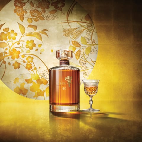 Hibiki 40 Year Single Malt Japanese Whisky (Suntory)